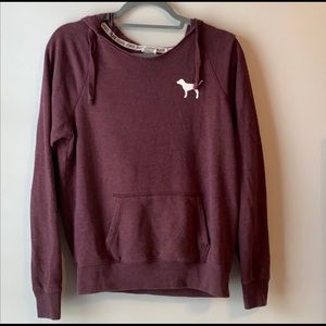 Cute pink sweatshirt size xs